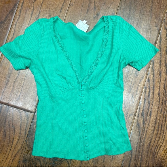 Sezane Tops - Sezane Jamie t shirt